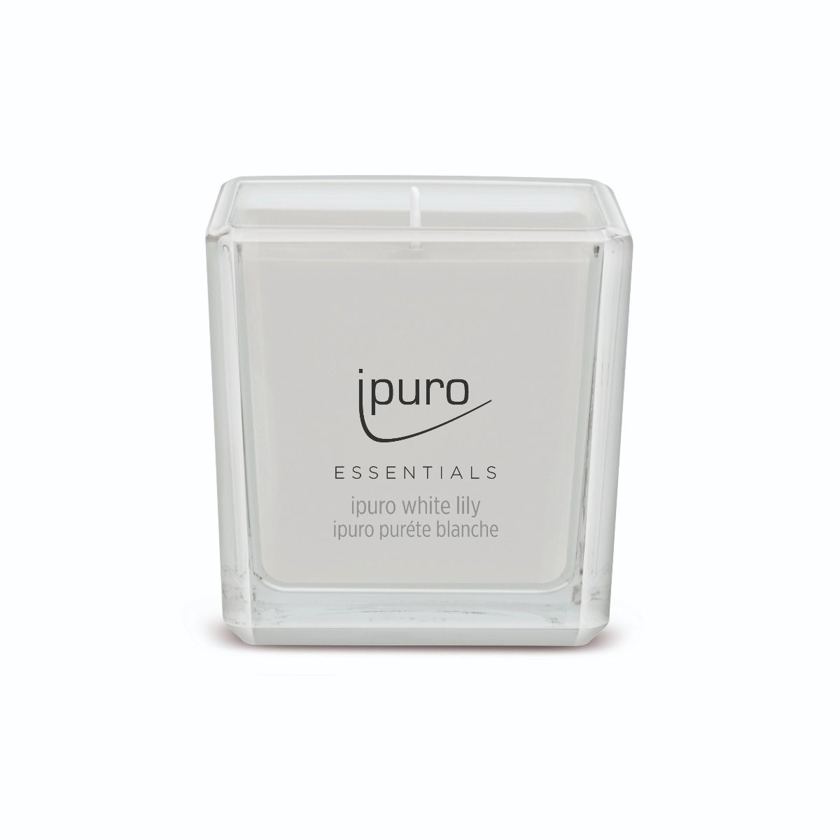 Ipuro duftlys hvid lilje 125gr.