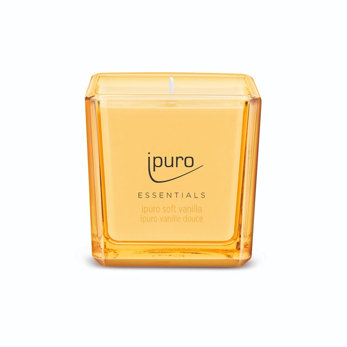 Ipuro duftlys blød vanilje 125gr.