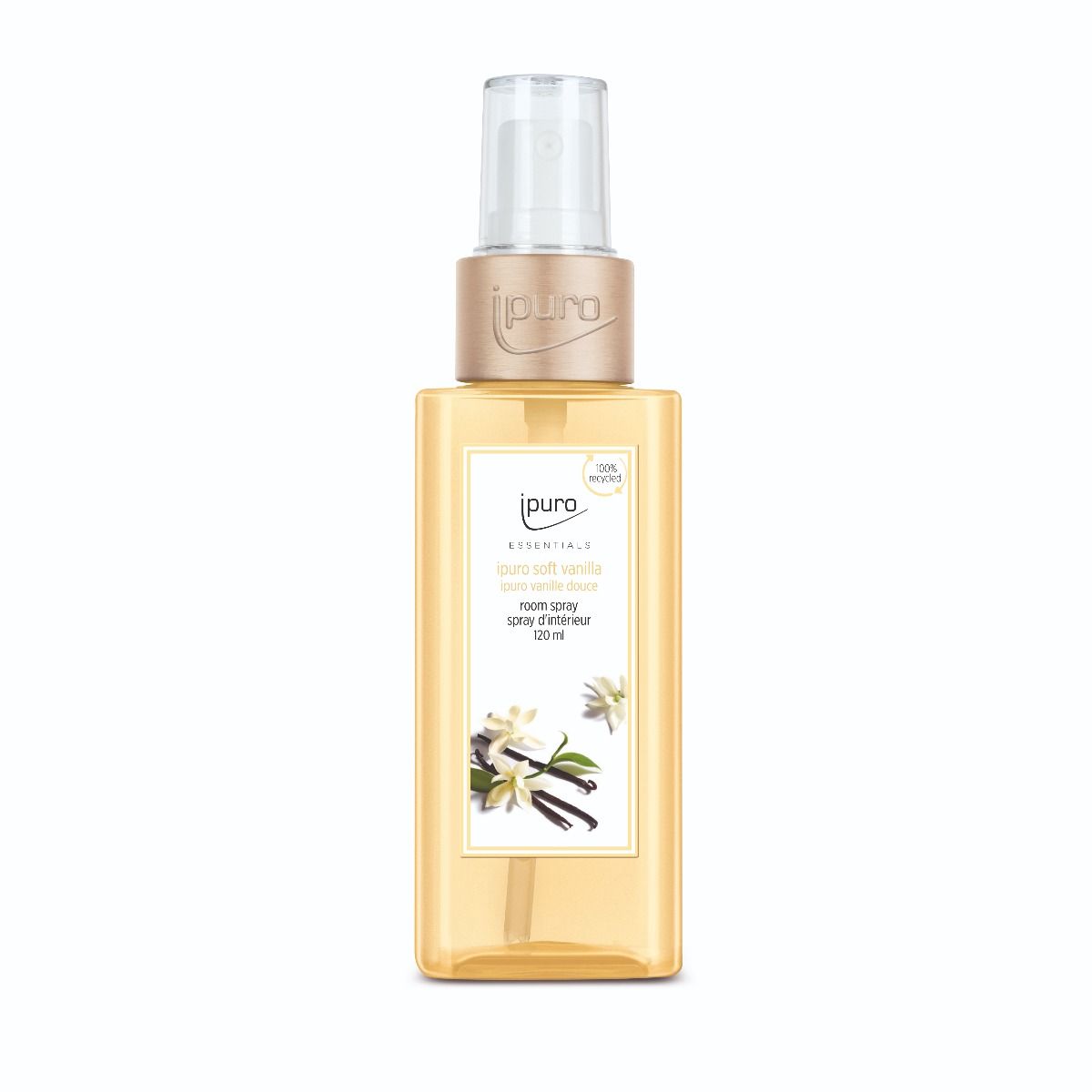 Ipuro blød vaniljecreme spray 120ml