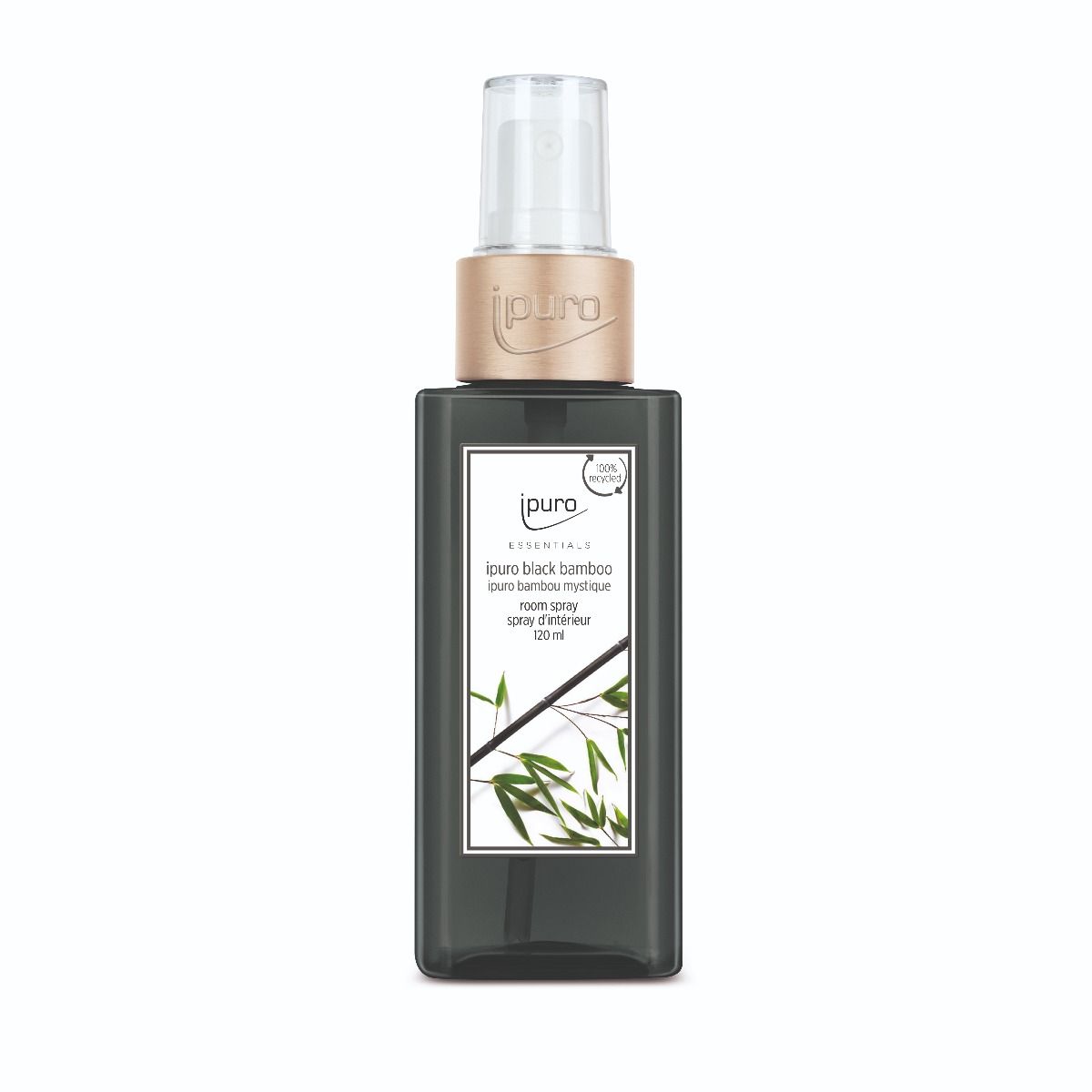 Ipuro sort bambus rumspray 120ml