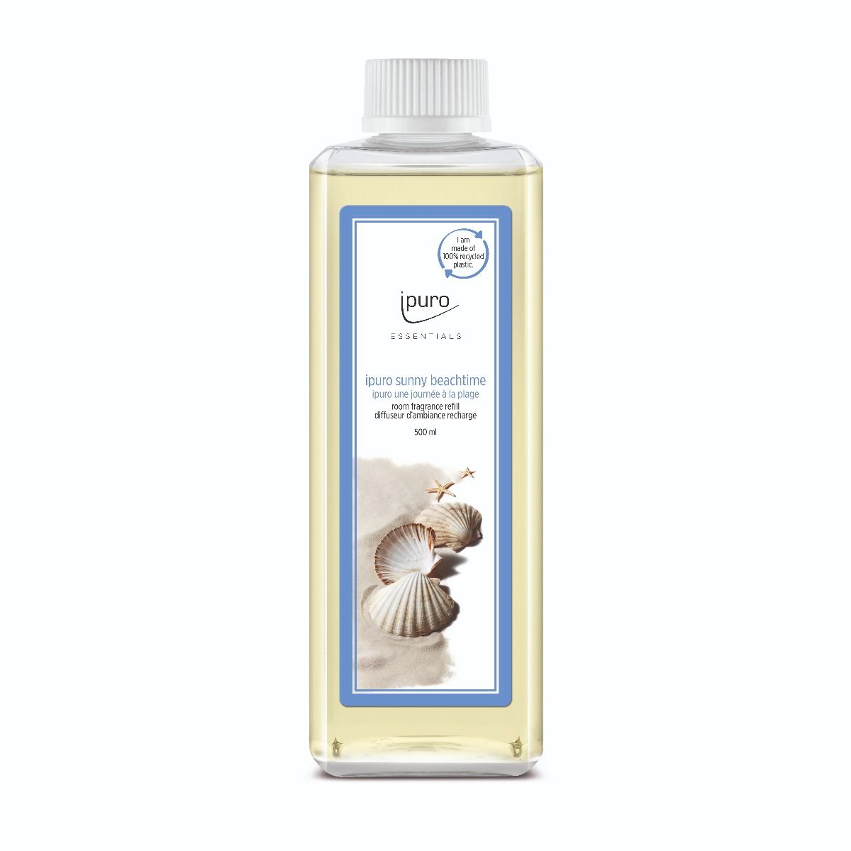 Ipuro duft diffuser refill sunny beachtime 500ml
