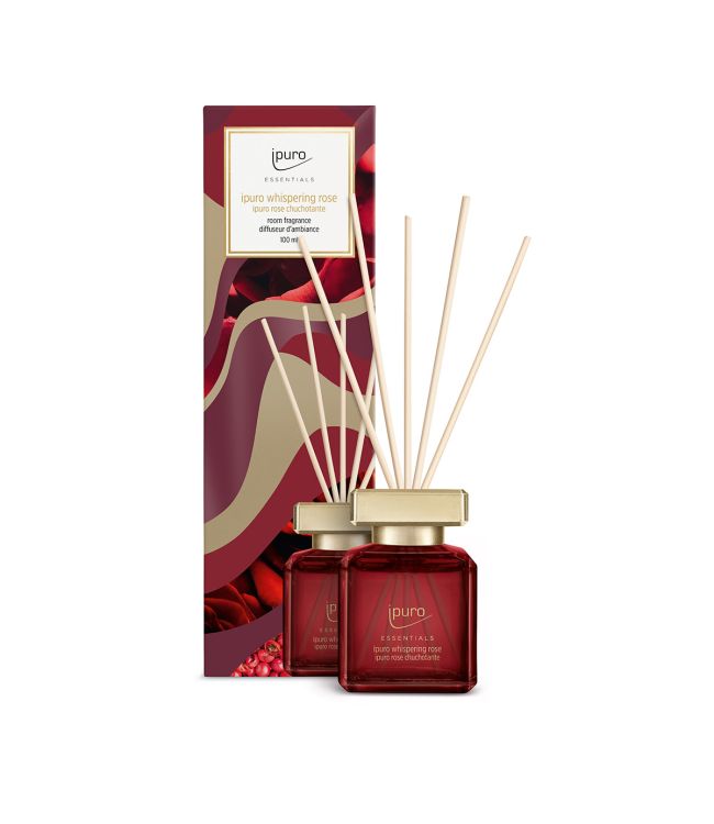 Ipuro duft diffuser hviskende rose 100ml