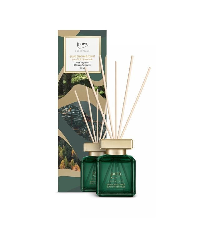Ipuro duft diffuser smaragd skov 100ml