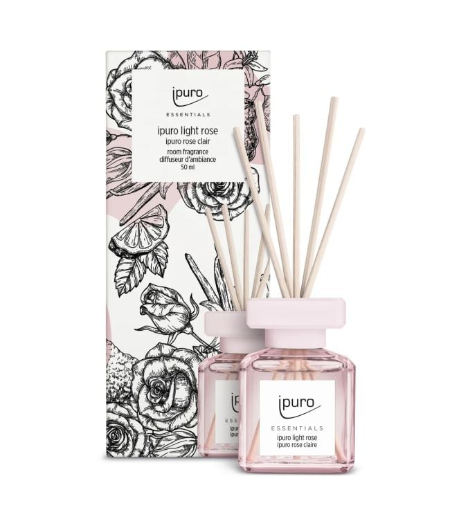 Ipuro duft diffuser lys rose 50ml