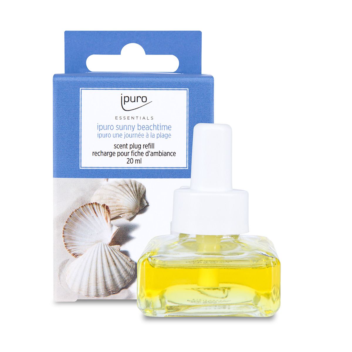 Ipuro essentials plug-in refill sunny beachtime 20ml