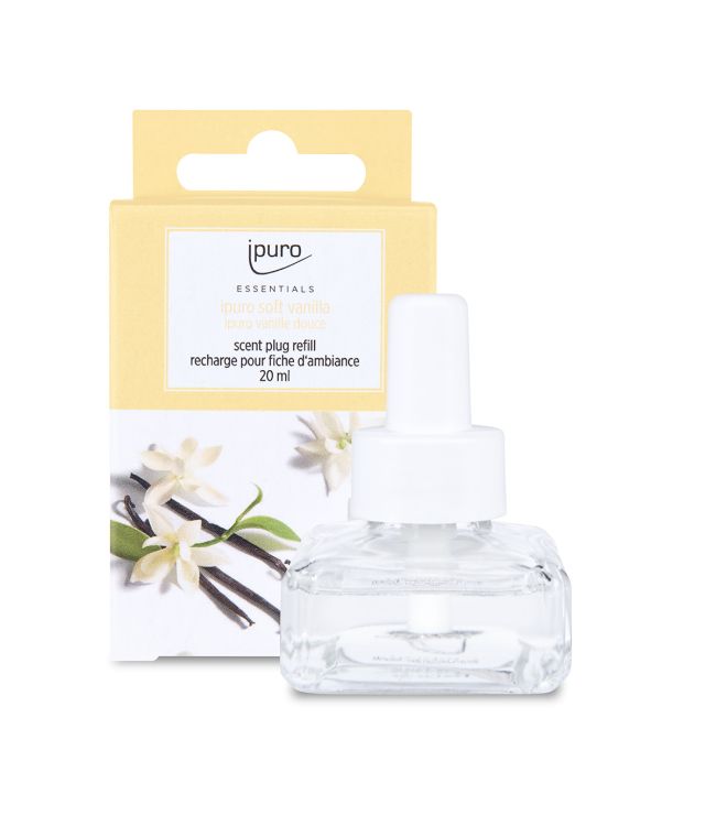 Ipuro essentials plug-in refill blød vanilje 20ml