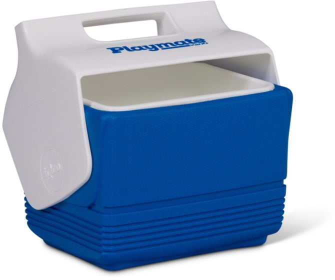 Igloo Playmate Mini Cool Box 3,8 liter blå hvid