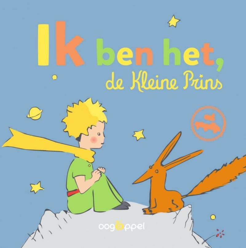 Mit øjenæble, det er mig, den lille prins