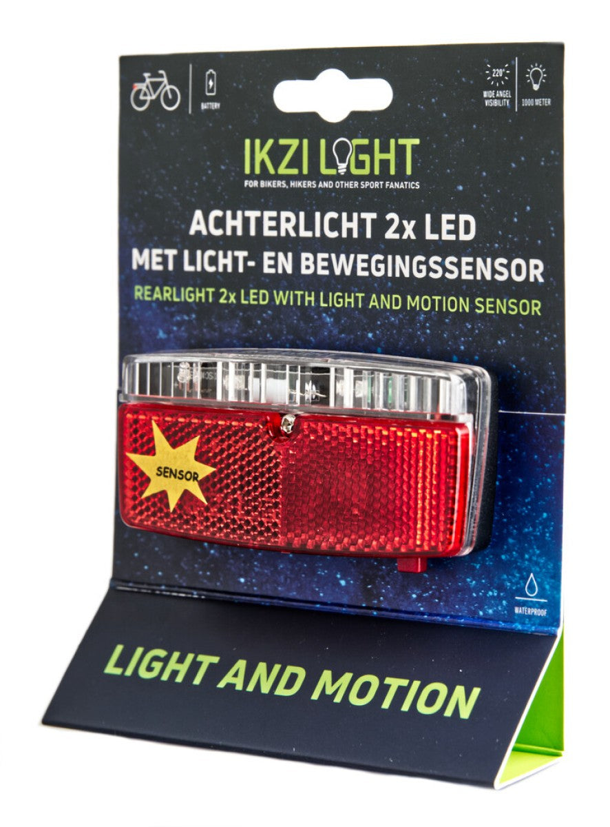 Ikzi-Light LED baglys 80 Carrier 2xled Sensor 1440555