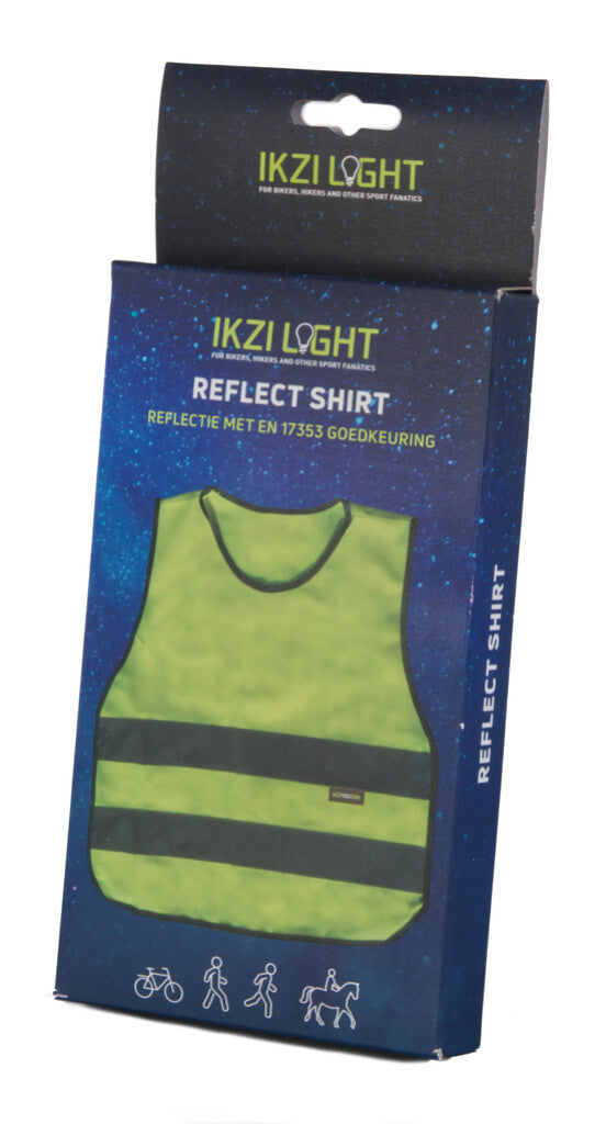 Sikkerhedsvest refleksion lille medium
