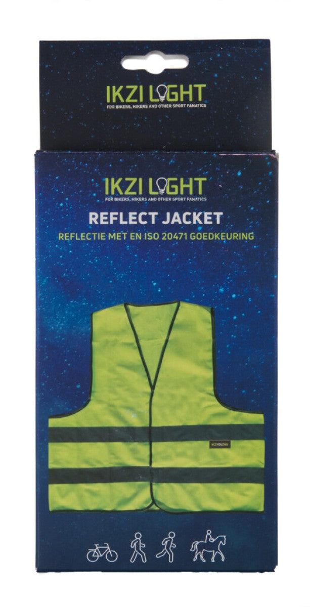 Buzaglo ikzilight refleksvest 67x66cm, l