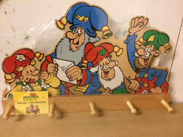 Studio 100 gnome plop knagerække