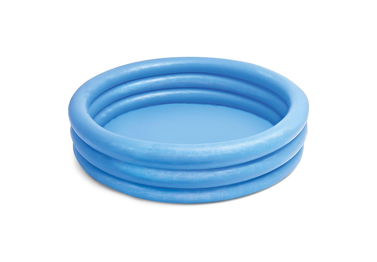 Intex swimmingpool krystalblå 3-ring 147x33 cm