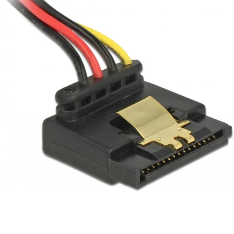 Molex til sata strømkabel