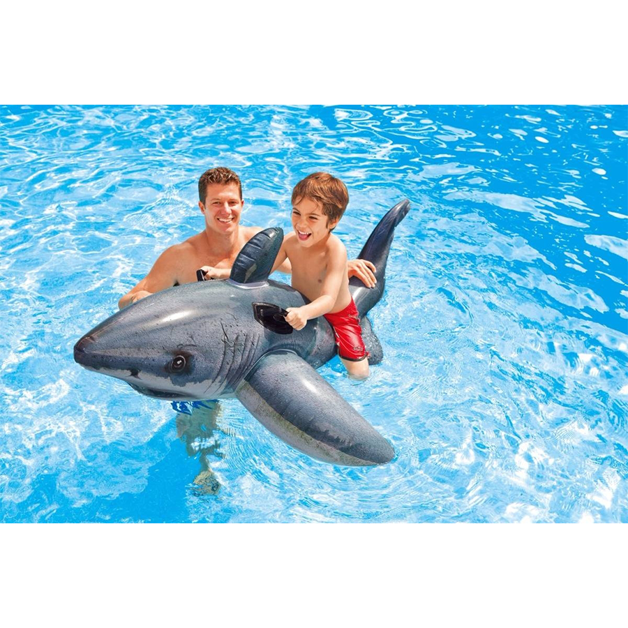 Intex ride-on haj 173x107cm