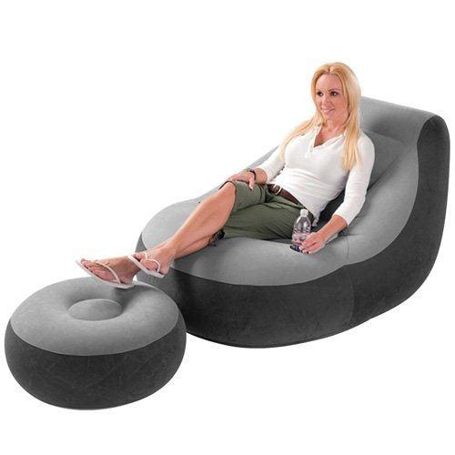 Intex Ultra Lounge stol med osmannisk