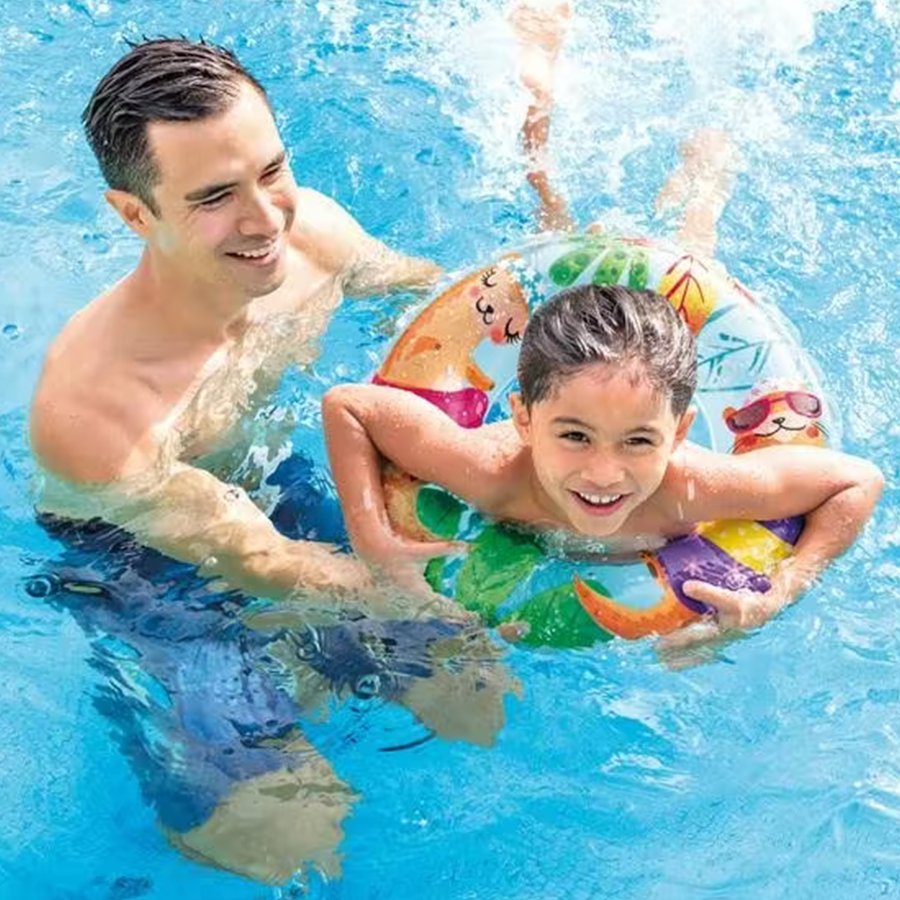 Intex svømmering bæver ø61cm