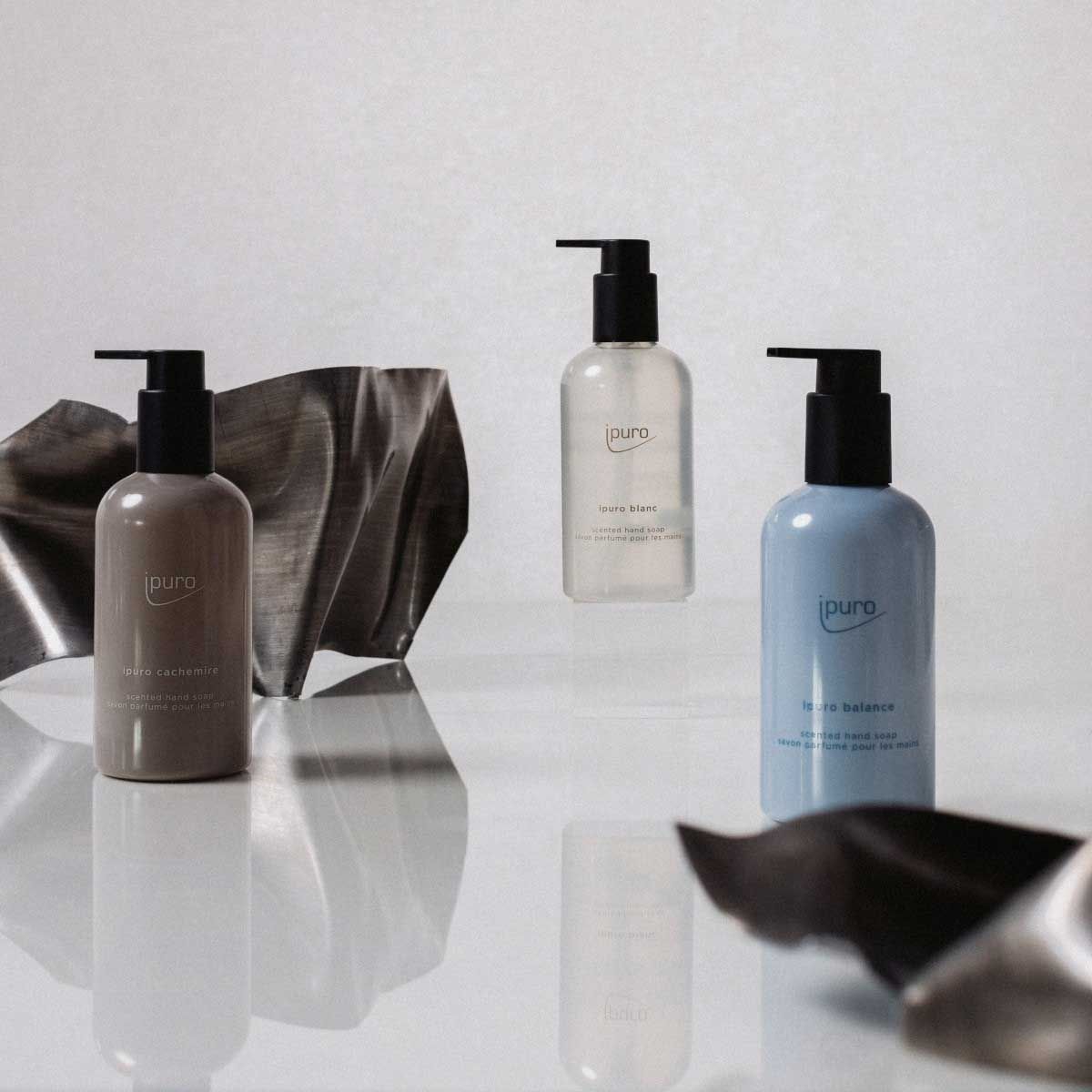 Ipuro duftende håndsæbe blanc 250ml