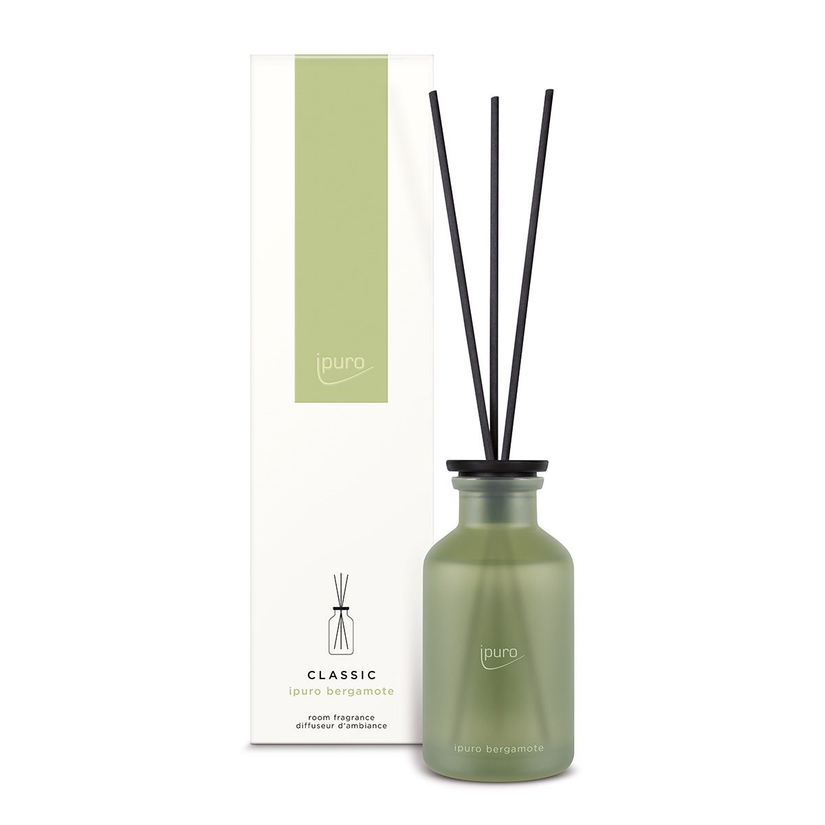 Ipuro duft diffuser bergamote 240ml