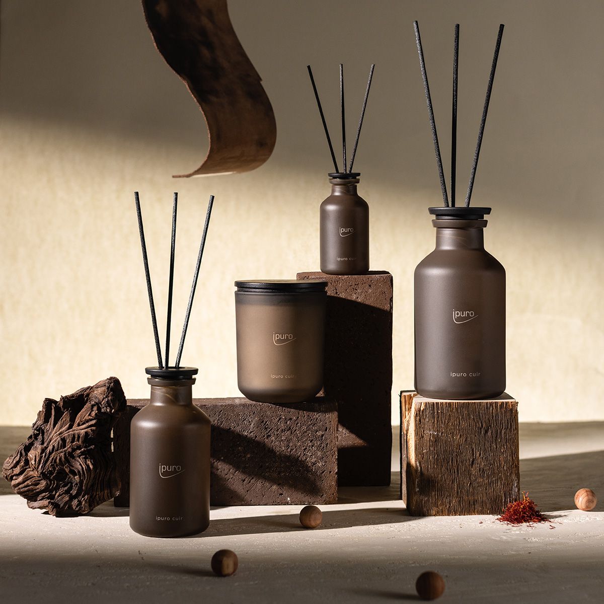 Ipuro duft diffuser cuir 240ml