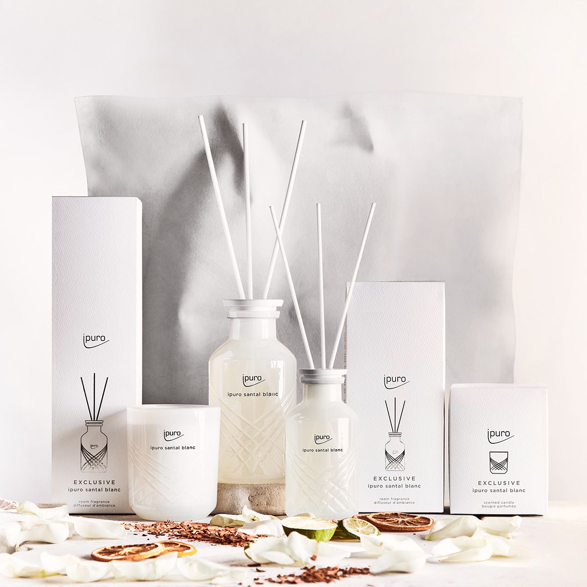 Ipuro duft diffuser santal blanc 240ml