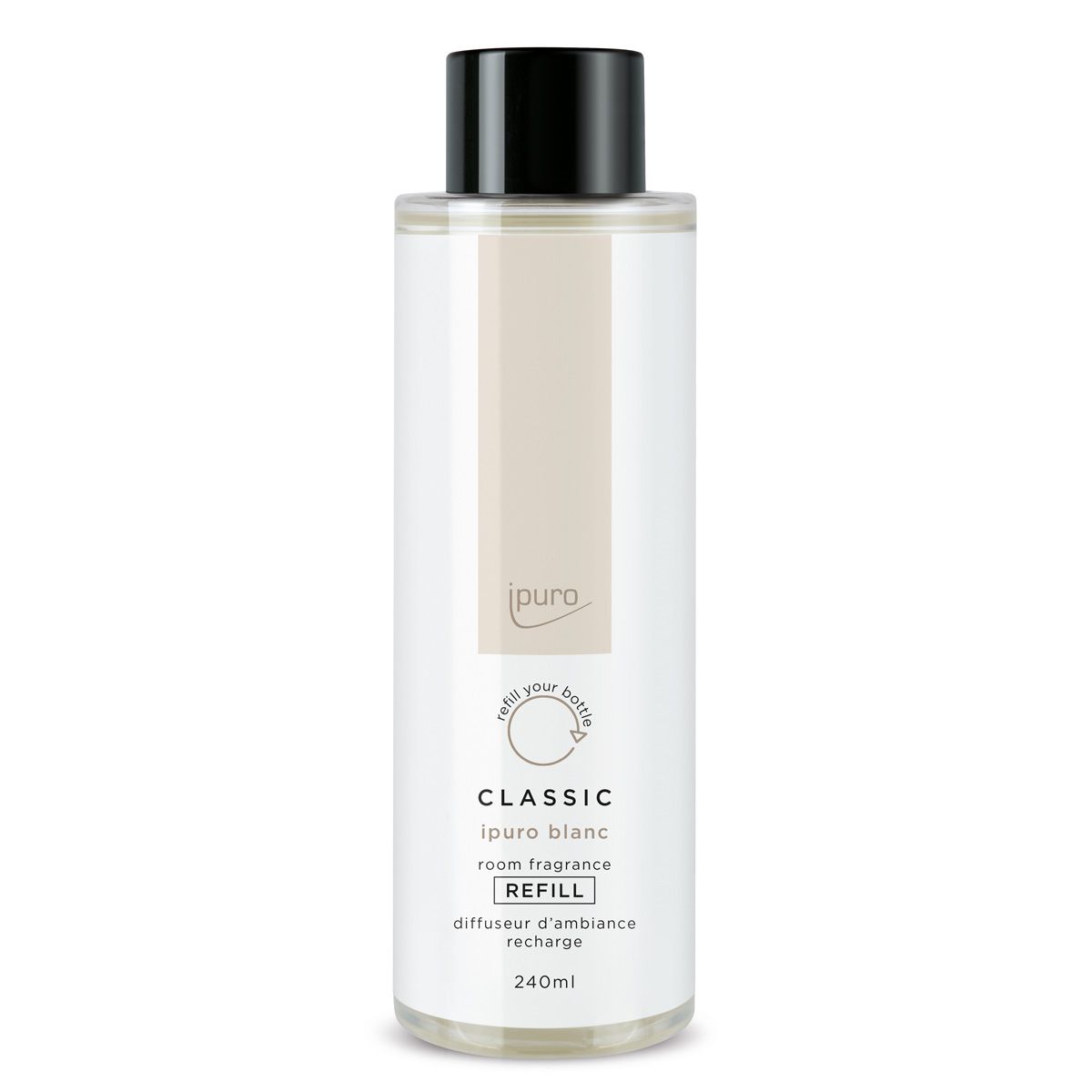 Ipuro duft diffuser refill blanc 240ml