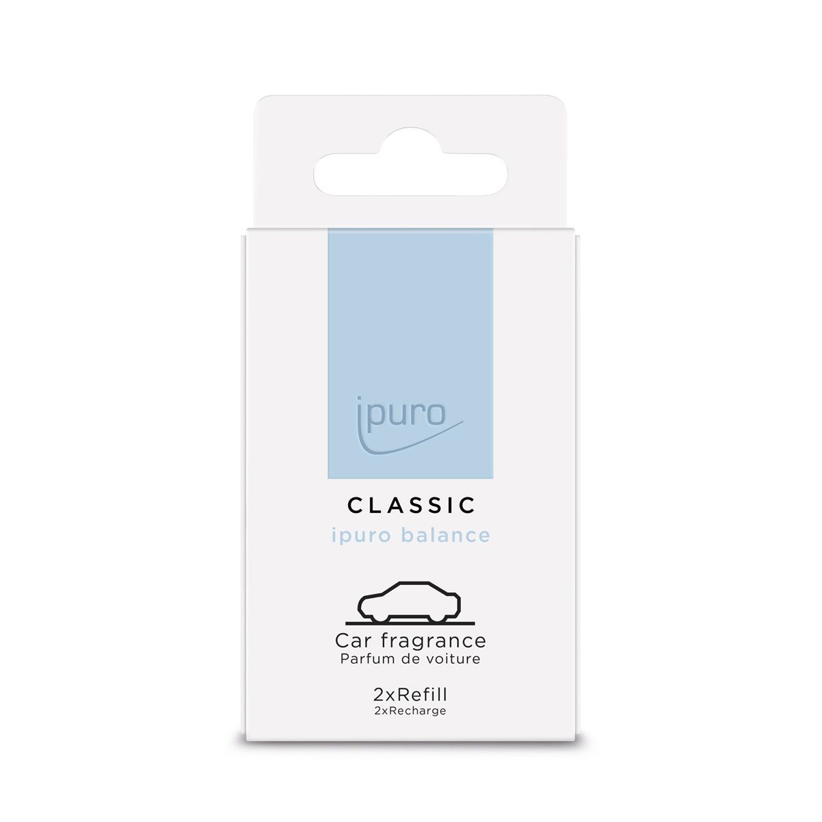 Ipuro bil line balance refill 2 x 9gr