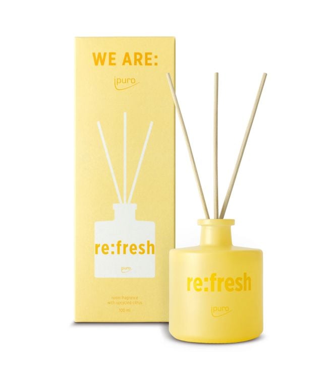 Ipuro duftspreder vi er: re:fresh 100ml