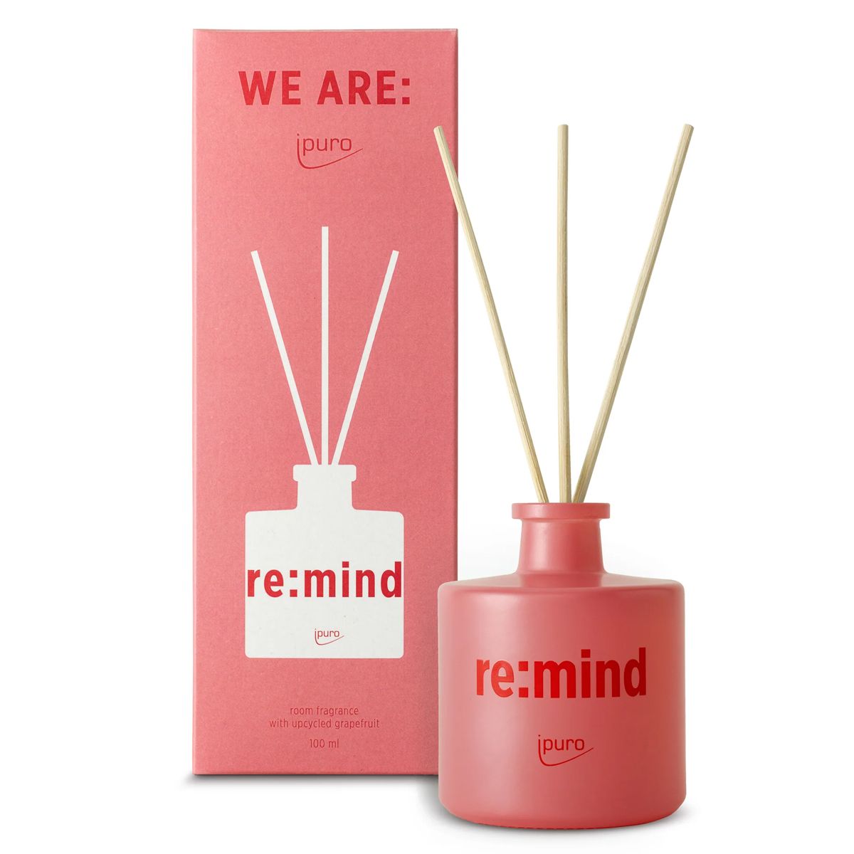 Ipuro duftspreder vi er: re:mind 100ml
