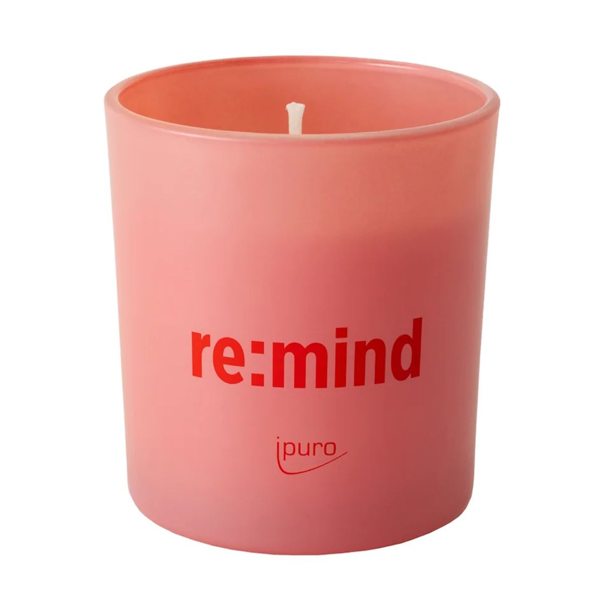 Ipuro duftlys vi er: re:mind 140gr.