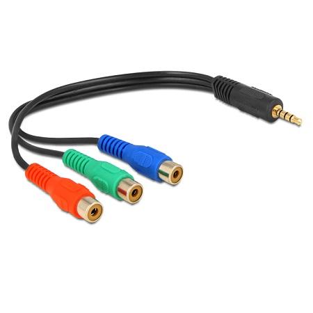 Jack - komponent kabel