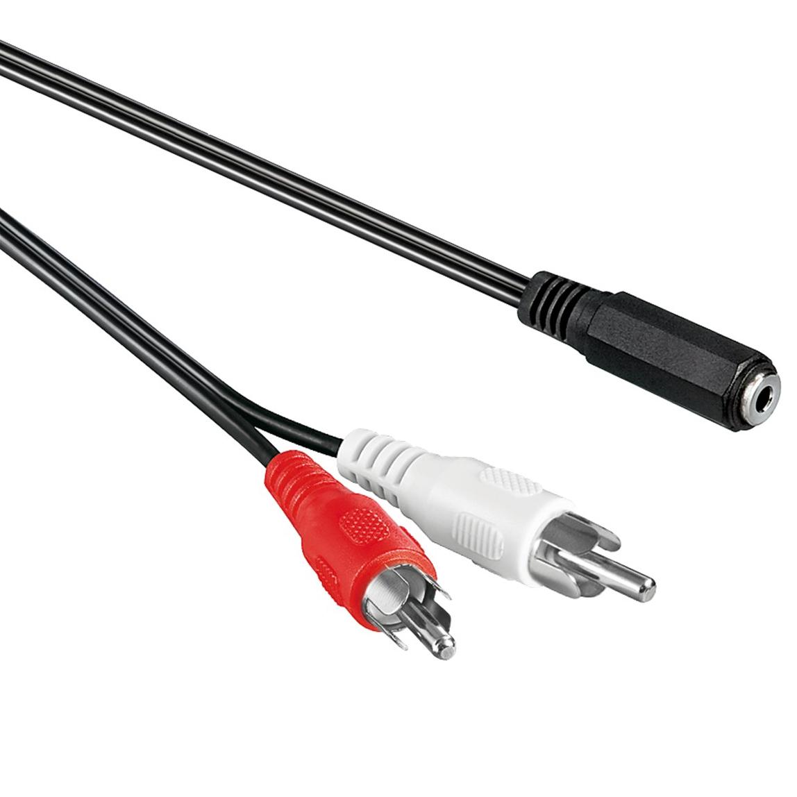 Jack til tulipan kabel