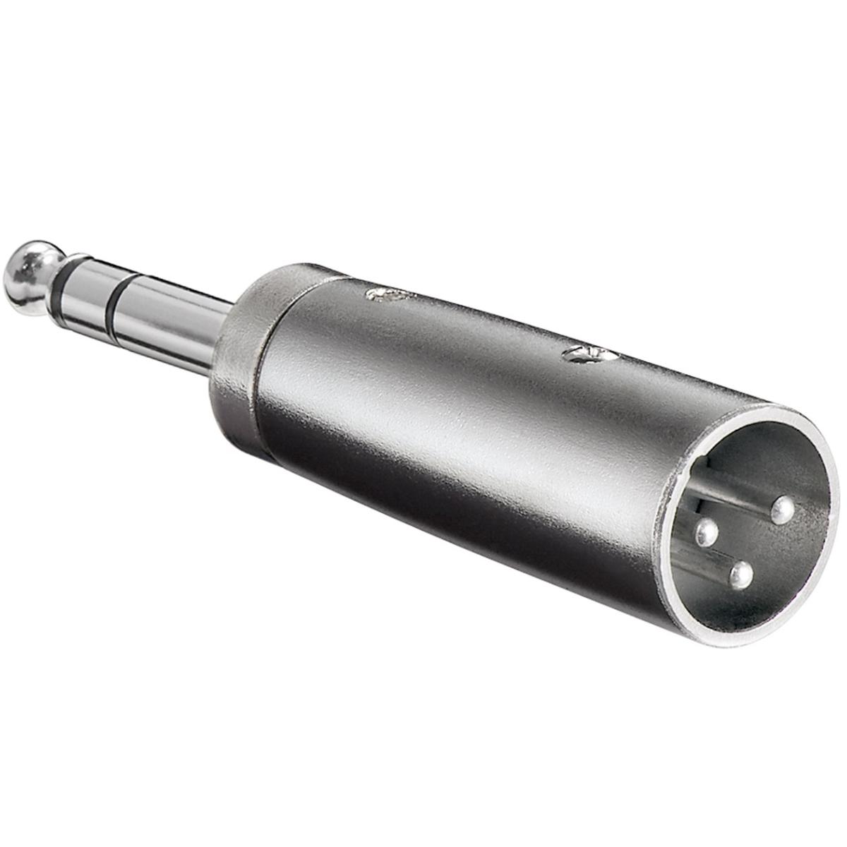 XLR adapter stik 3 ben