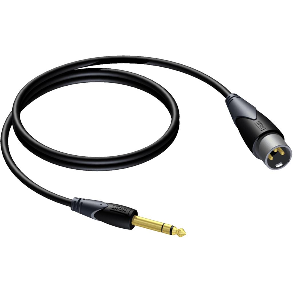 Aux til xlr kabel