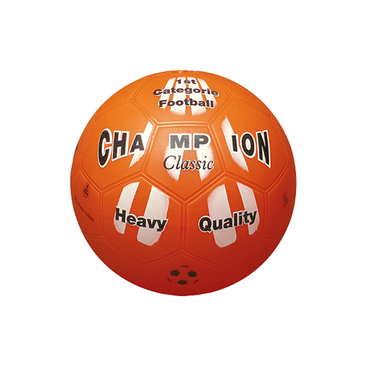Mondo ball champion classic 23cm orange taske med 10 stk web