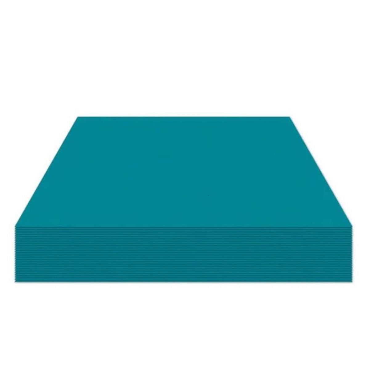 Kangaro fotokarton - 50x70 cm - 300 gram - turkis - pakke med 25 ark
