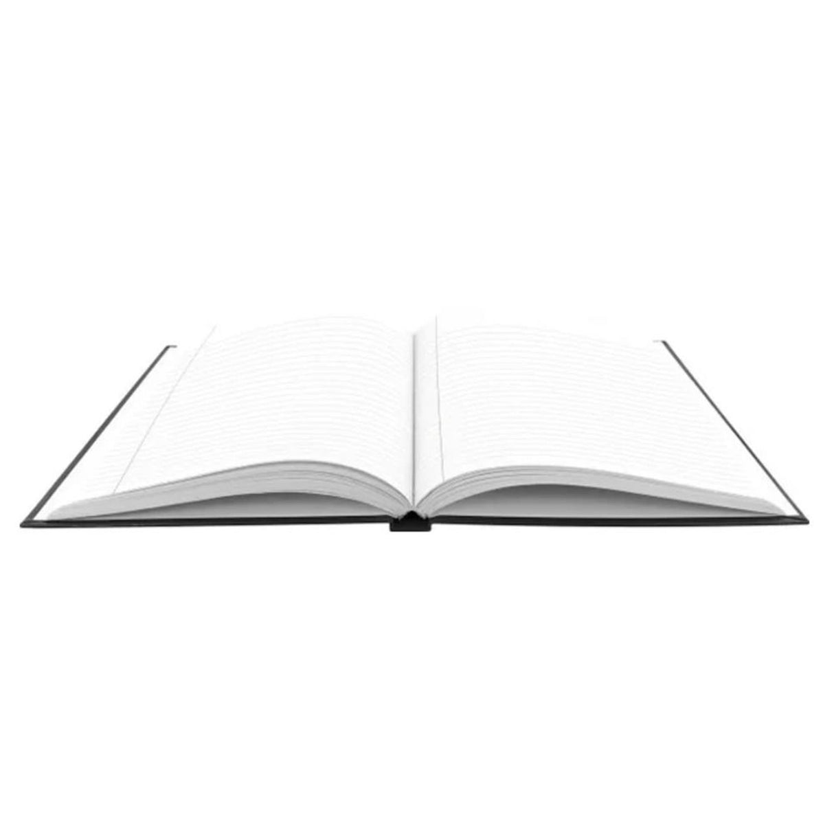 Kangaro skolenotesbog - a5 - linje - 160 sider - 80 gram - hårdt omslag - sort - 5 stk.