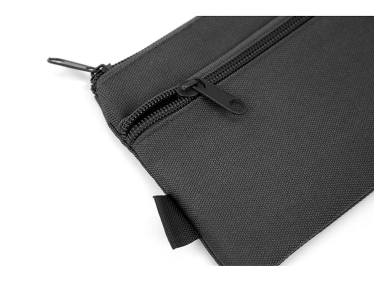 Kangaro penalhus fladt 22x12cm penalhus fladt, 22x12cm sort