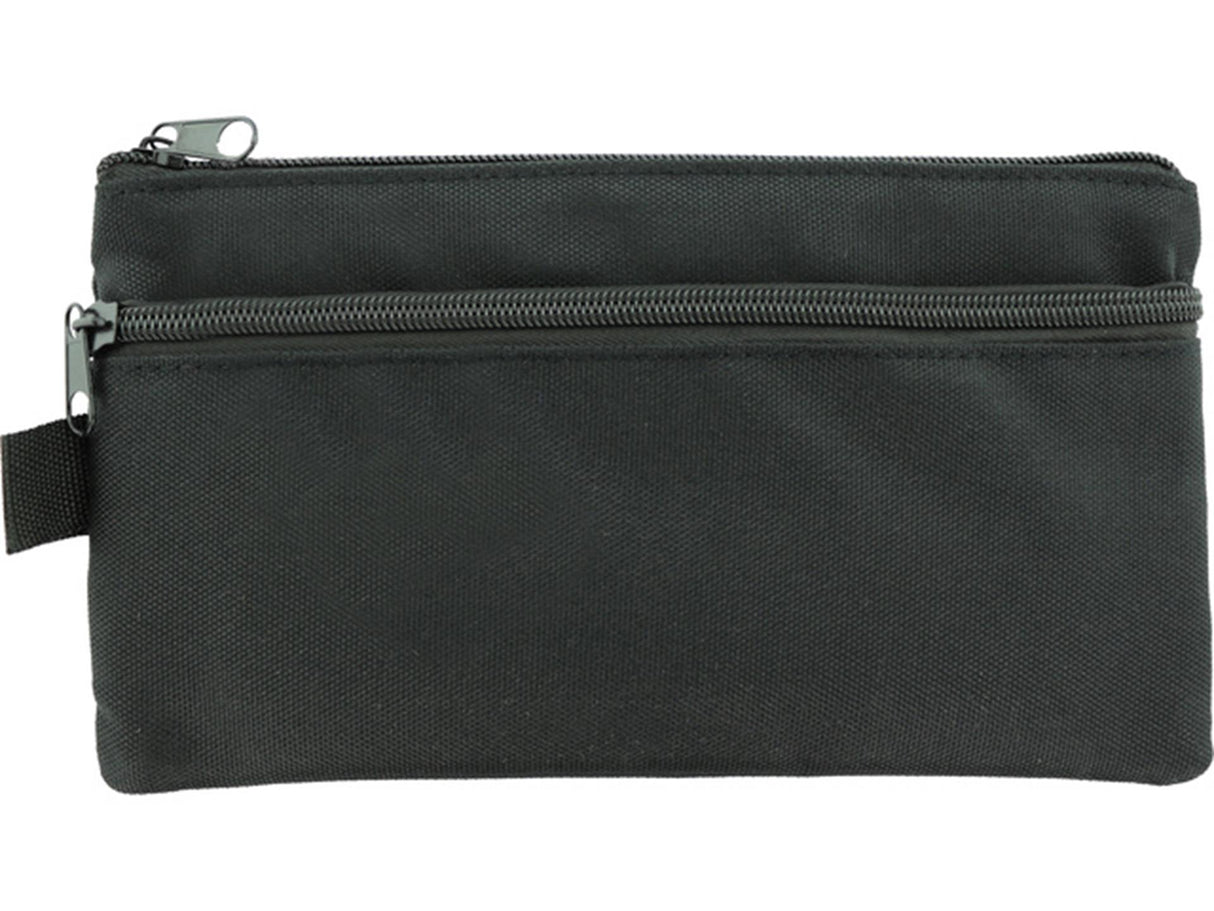 Kangaro penalhus fladt 22x12cm penalhus fladt, 22x12cm sort