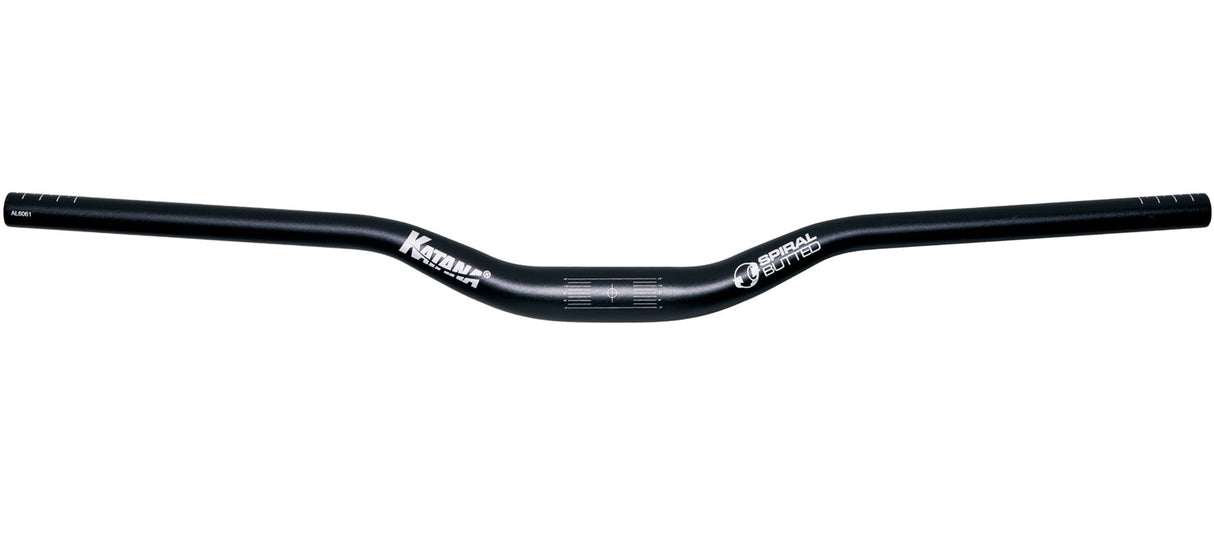 Katana spiral butted riser bar 35 mm styr