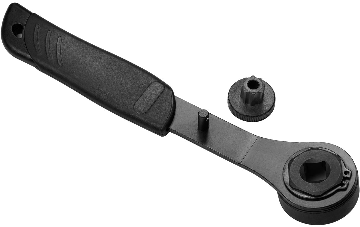 Katana bbw-2 bundbeslag centerlås låsering skruenøgle med støvhætteværktøj