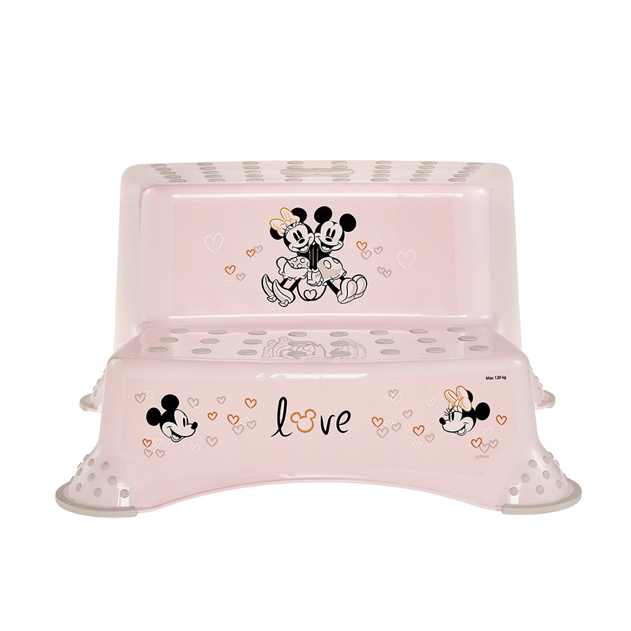 Keeeper opstapje kids roze mickey minnie mouse 40 x 37 x 21 cm