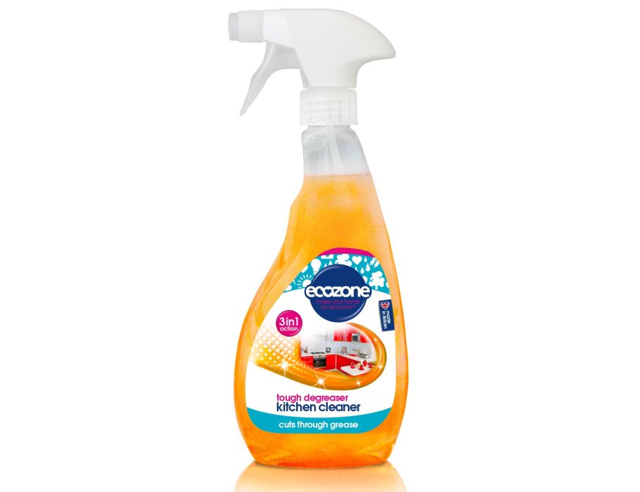 Ecozone køkkenrens affedtningsmiddel 3 i 1 - 500ml