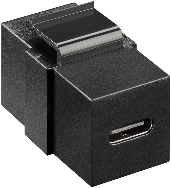Keystone modul USB-C stik