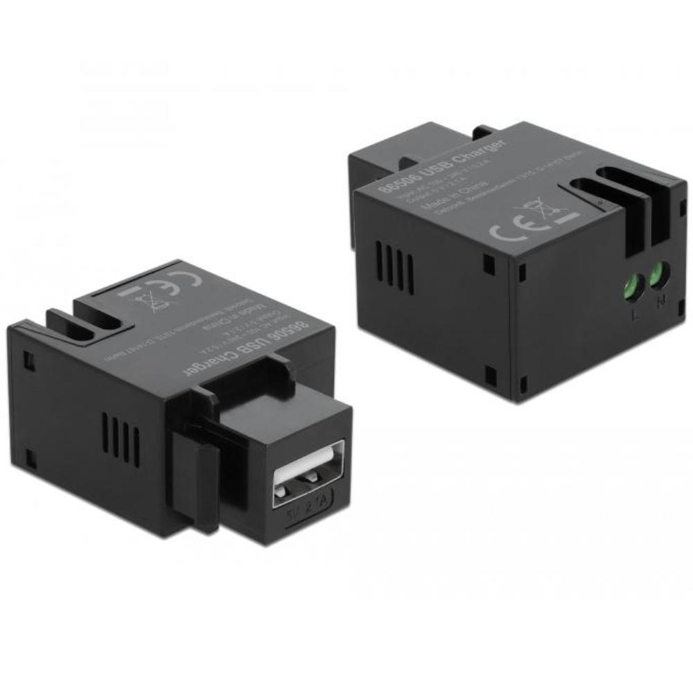 USB-A til 2-benet forbindelsesblok keystone