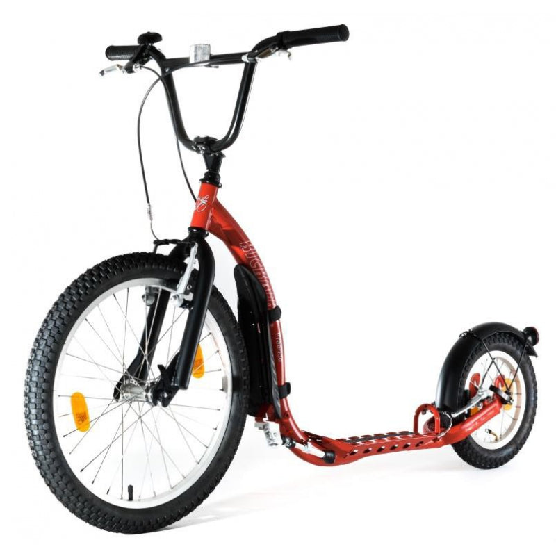 Kickbike freeride g4 rød