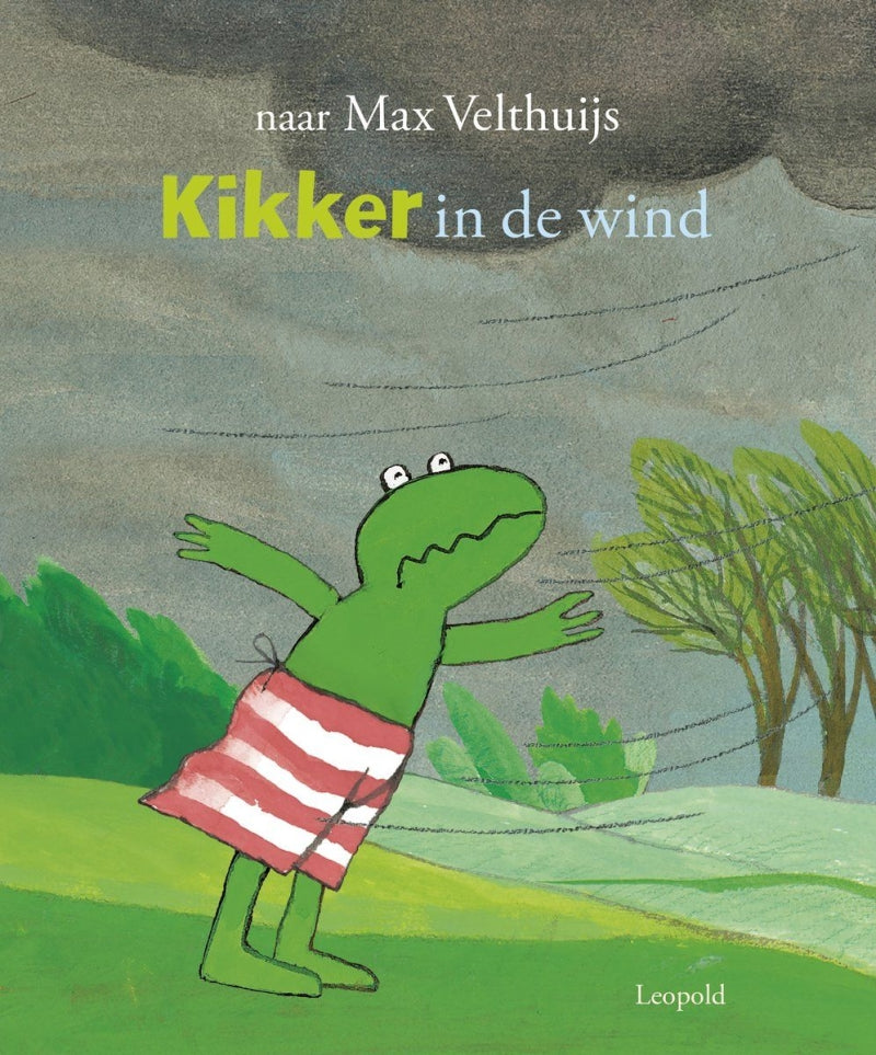 Leopold frø i vinden