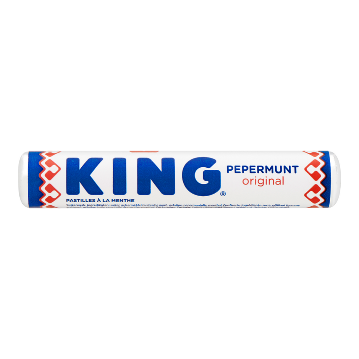 King pebermynterulle enkelt (36 stykker)