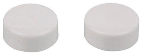 Kirchhoff dekorativ hætte, hvid, 20 mm, til toiletmonteringssæt, (2x) - 988462148