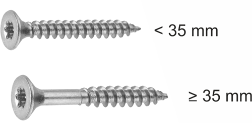 Connex tx skrue 4,5x60 150 stk a2 - kk3264560